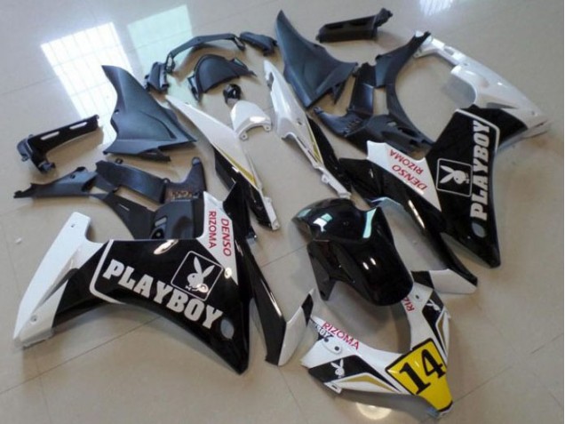 Preto Playboy 14 Carenagem Moto NSR 250 MC28 P4 94-96