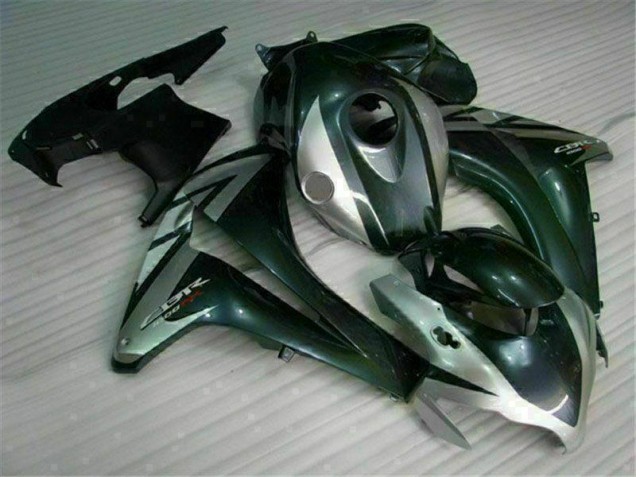 Preto Prata Carenagem Moto CBR 1000RR 08-11