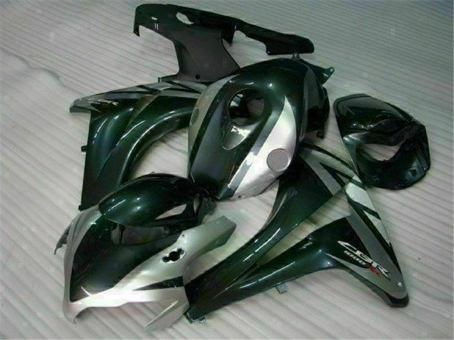 Preto Prata Carenagem Moto CBR 1000RR 08-11