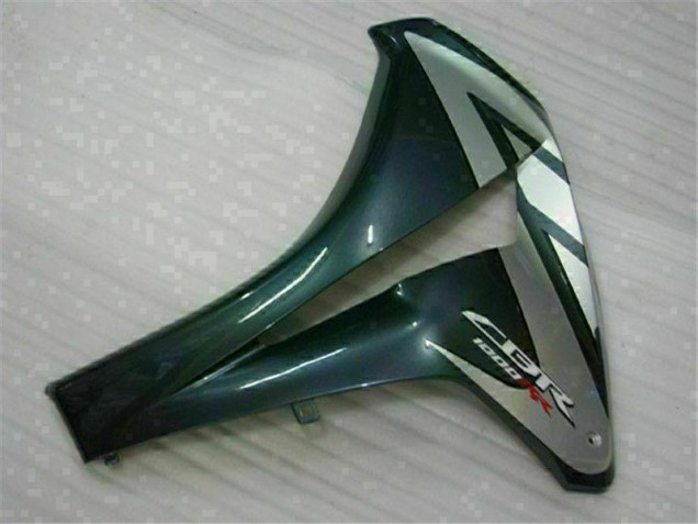Preto Prata Carenagem Moto CBR 1000RR 08-11