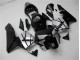 Preto Prata Carenagem Moto CBR 600RR 03-04
