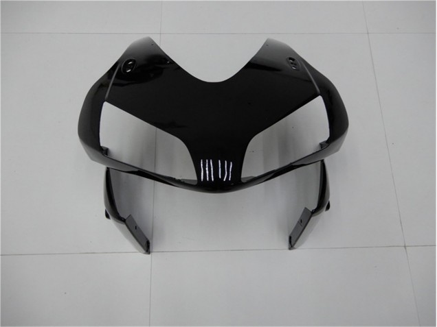 Preto Prata Carenagem Moto CBR 600RR 03-04