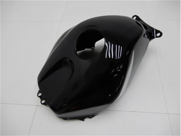 Preto Prata Carenagem Moto CBR 600RR 03-04