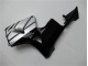Preto Prata Carenagem Moto CBR 600RR 03-04