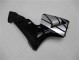 Preto Prata Carenagem Moto CBR 600RR 03-04