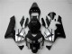 Preto Prata Carenagem Moto CBR 600RR 03-04