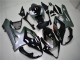 Preto Prata Carenagem Moto GSXR 1000 K5 05-06 Preto Prata Carenagem Moto GSXR 1000 K5 05-06