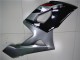 Preto Prata Carenagem Moto GSXR 1000 K5 05-06 Preto Prata Carenagem Moto GSXR 1000 K5 05-06