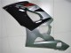 Preto Prata Carenagem Moto GSXR 1000 K5 05-06 Preto Prata Carenagem Moto GSXR 1000 K5 05-06