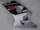 Preto Prata Carenagem Moto GSXR 600 / 750 K4 04-05