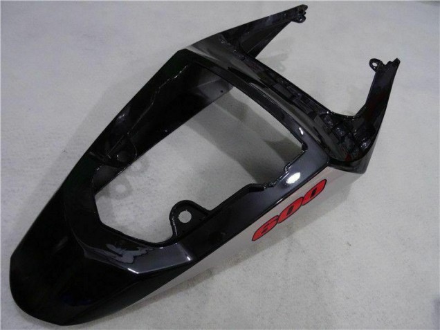 Preto Prata Carenagem Moto GSXR 600 / 750 K4 04-05
