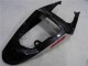 Preto Prata Carenagem Moto GSXR 600 / 750 K4 04-05