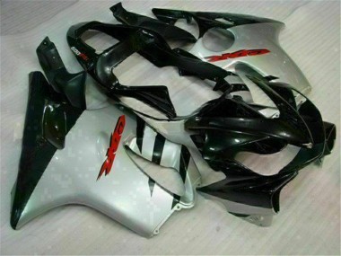 Preto Prata Carroçaria Moto CBR 600 F4i 01-03