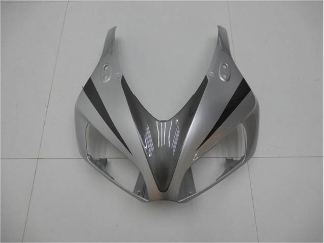 Preto Prata Cinzento Carenagem Moto CBR 1000RR 06-07