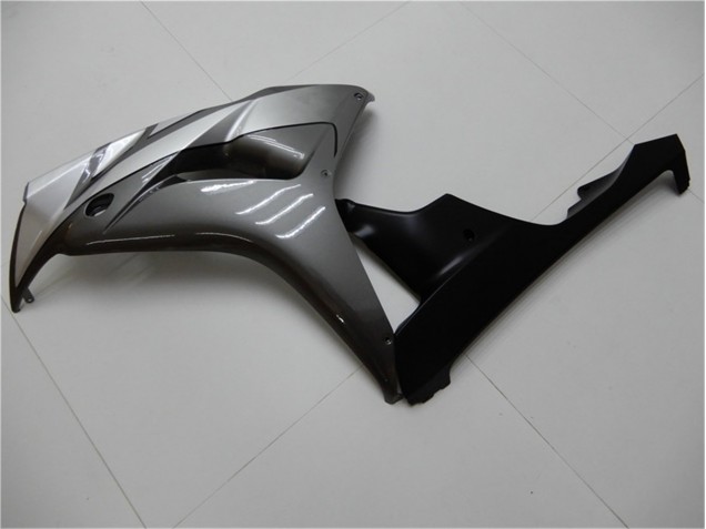 Preto Prata Cinzento Carenagem Moto CBR 1000RR 06-07