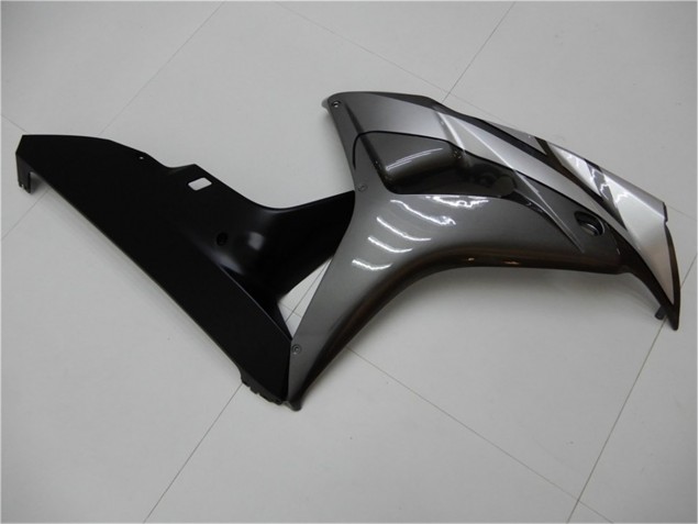 Preto Prata Cinzento Carenagem Moto CBR 1000RR 06-07