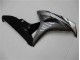 Preto Prata Cinzento Carenagem Moto CBR 1000RR 06-07
