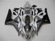 Preto Prata Cinzento Carenagem Moto CBR 1000RR 06-07