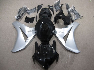Preto Prata Fireblade Carenagem Moto CBR 1000RR 08-11