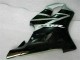 Preto Prata Kits Carenagem Moto CBR 600 F4i 01-03