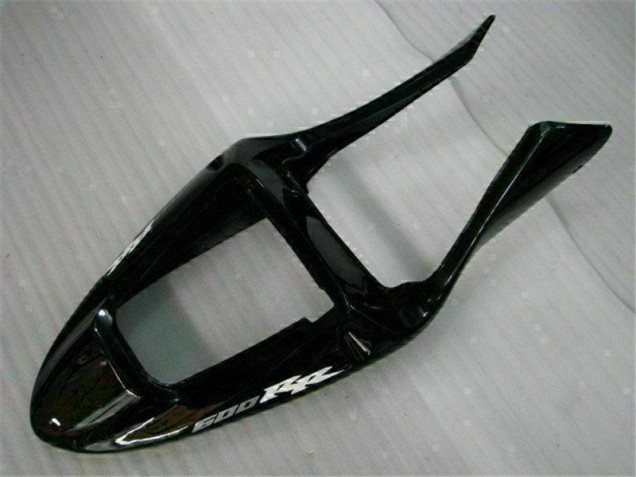 Preto Prata Kits Carenagem Moto CBR 600 F4i 01-03