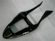 Preto Prata Kits Carenagem Moto CBR 600 F4i 01-03