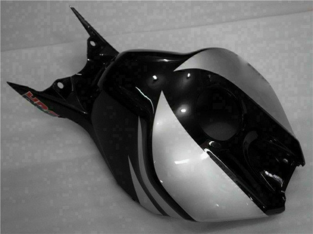 Preto Prata Repsol Abs Moto Plásticos CBR 1000RR 04-05 Preto Prata Repsol Abs Moto Plásticos CBR 1000RR 04-05