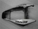 Preto Prata Repsol Abs Moto Plásticos CBR 1000RR 04-05 Preto Prata Repsol Abs Moto Plásticos CBR 1000RR 04-05