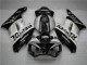 Preto Prata Repsol Abs Moto Plásticos CBR 1000RR 04-05 Preto Prata Repsol Abs Moto Plásticos CBR 1000RR 04-05