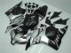 Preto Prata Repsol Carenagem Moto CBR 600RR 09-12 Preto Prata Repsol Carenagem Moto CBR 600RR 09-12