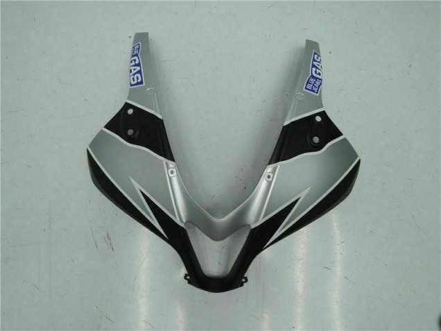 Preto Prata Repsol Carenagem Moto CBR 600RR 09-12 Preto Prata Repsol Carenagem Moto CBR 600RR 09-12