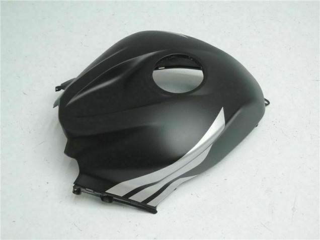 Preto Prata Repsol Carenagem Moto CBR 600RR 09-12 Preto Prata Repsol Carenagem Moto CBR 600RR 09-12