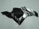 Preto Prata Repsol Carenagem Moto CBR 600RR 09-12 Preto Prata Repsol Carenagem Moto CBR 600RR 09-12