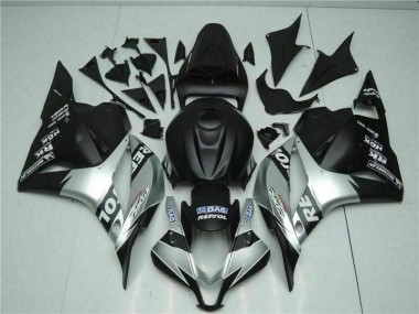 Preto Prata Repsol Carenagem Moto CBR 600RR 09-12