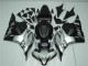 Preto Prata Repsol Carenagem Moto CBR 600RR 09-12 Preto Prata Repsol Carenagem Moto CBR 600RR 09-12