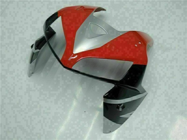 Preto Prata Vermelho Carenagem Moto CBR 600RR 05-06