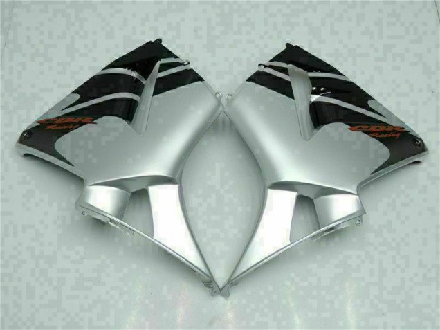 Preto Prata Vermelho Carenagem Moto CBR 600RR 05-06