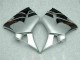 Preto Prata Vermelho Carenagem Moto CBR 600RR 05-06