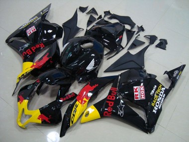Preto Red Bull Abs Kit Carenagem & Plásticos Moto CBR 600RR 09-12