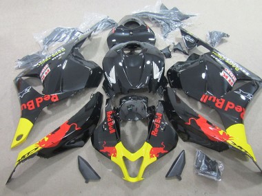 Preto Red Bull Abs Moto Plásticos CBR 600RR 09-12