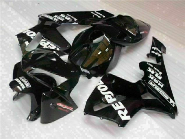Preto Repsol Abs Kits Carenagem Moto CBR 600RR 05-06 Preto Repsol Abs Kits Carenagem Moto CBR 600RR 05-06