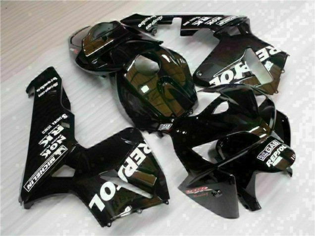Preto Repsol Abs Kits Carenagem Moto CBR 600RR 05-06 Preto Repsol Abs Kits Carenagem Moto CBR 600RR 05-06
