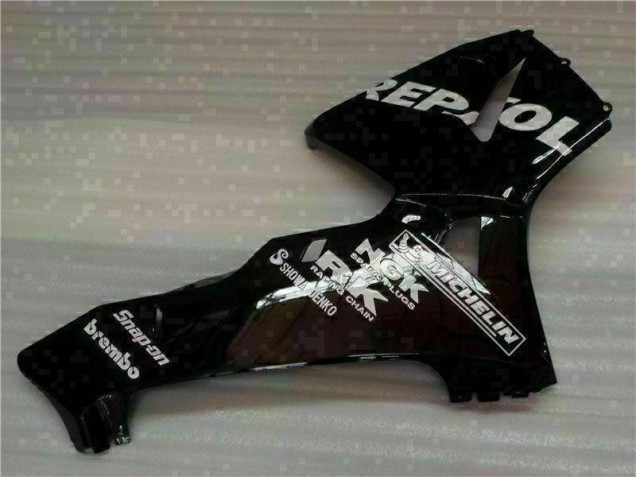 Preto Repsol Abs Kits Carenagem Moto CBR 600RR 05-06 Preto Repsol Abs Kits Carenagem Moto CBR 600RR 05-06