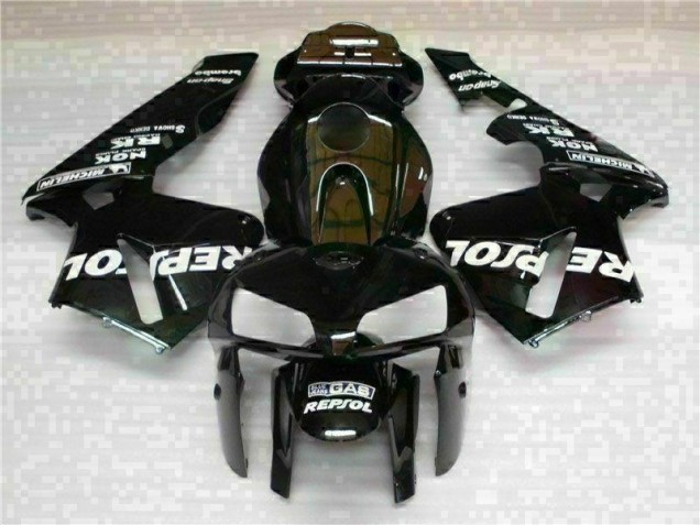 Preto Repsol Abs Kits Carenagem Moto CBR 600RR 05-06 Preto Repsol Abs Kits Carenagem Moto CBR 600RR 05-06