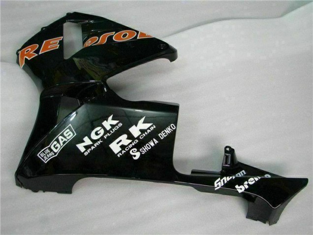 Preto Repsol Abs Kits Completos Carenagem Moto CBR 600RR 05-06 Preto Repsol Abs Kits Completos Carenagem Moto CBR 600RR 05-06