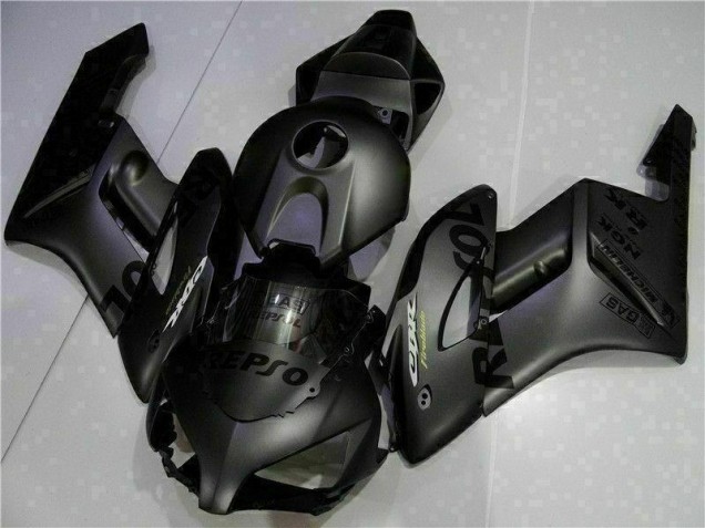 Preto Repsol Abs Moto Plástico CBR 1000RR 04-05 Preto Repsol Abs Moto Plástico CBR 1000RR 04-05
