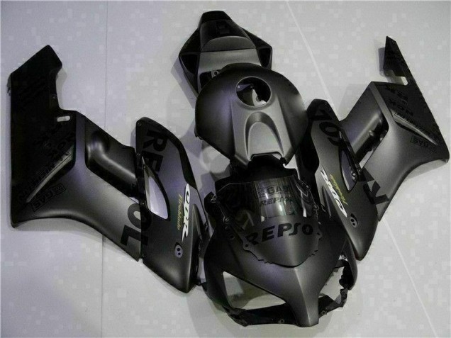 Preto Repsol Abs Moto Plástico CBR 1000RR 04-05 Preto Repsol Abs Moto Plástico CBR 1000RR 04-05