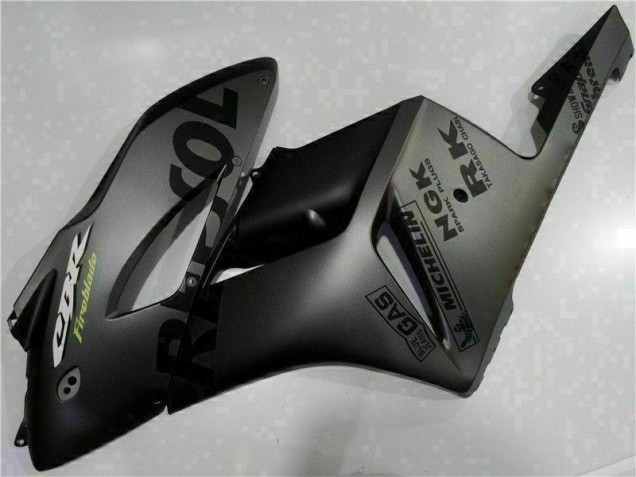 Preto Repsol Abs Moto Plástico CBR 1000RR 04-05 Preto Repsol Abs Moto Plástico CBR 1000RR 04-05