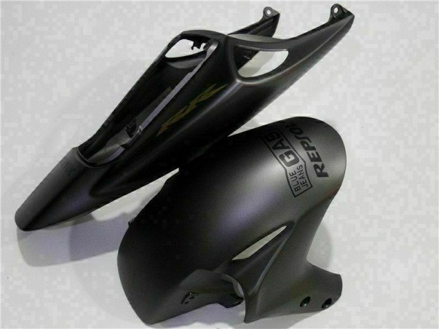 Preto Repsol Abs Moto Plástico CBR 1000RR 04-05 Preto Repsol Abs Moto Plástico CBR 1000RR 04-05