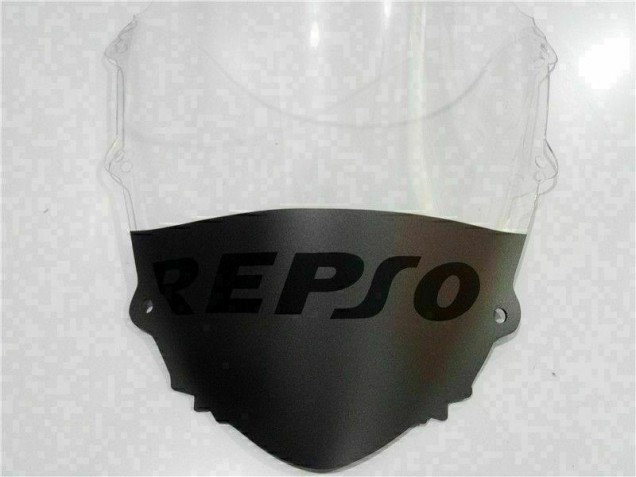 Preto Repsol Abs Moto Plástico CBR 1000RR 04-05 Preto Repsol Abs Moto Plástico CBR 1000RR 04-05